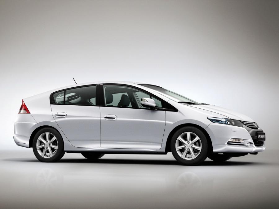  Honda Insight 2009 года  (EU) (фото 25 из 27)
